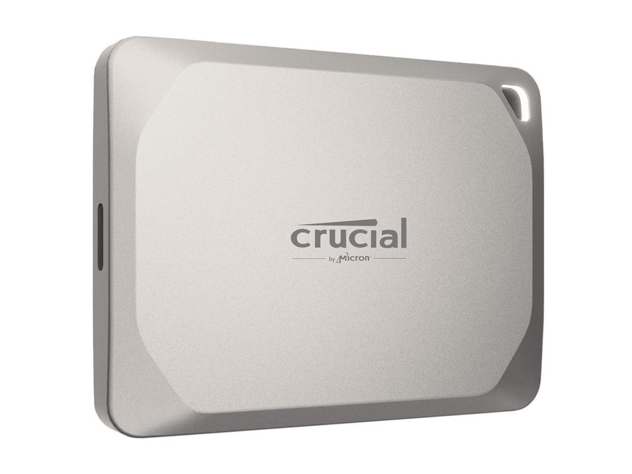 Портативный твердотельный накопитель Crucial X9 Pro для Mac емкостью 1 ТБ - Скорость чтения и записи до 1050 МБ/с - Вода