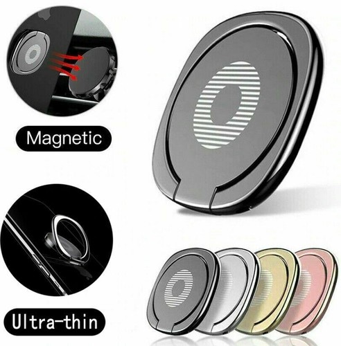 Phone Ring Holder Finger Grip 360° Rotate Stand Mount for Mobile Phones - Picture 10 of 16