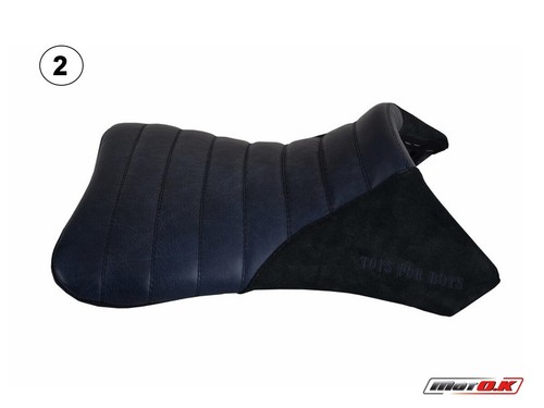 FUNDA ASIENTO para Buell 1125 R ('08-'09) Motok Cuero y Logotipos - Imagen 4 de 8