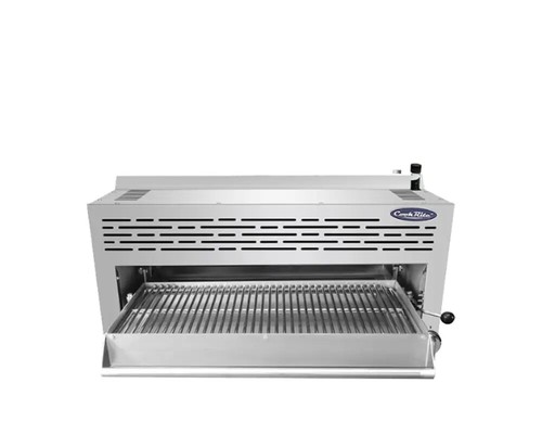 Atosa ATSB-36 CookRite 36" Gas Salamander Broiler w/ (2) Infrared Burners - Picture 3 of 5