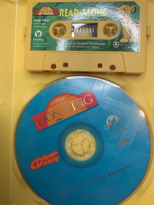 The Lion King - Read-Along (DVD, 2003) 50086057993| eBay