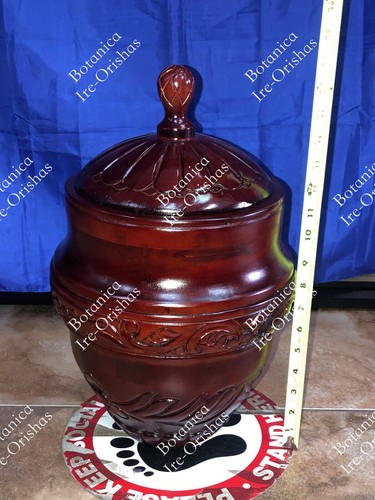 Lebrillo, Pilon, Batea y Conjunto de Agayu Agallu Argallu / Shango Chango YORUBA - Picture 48 of 52