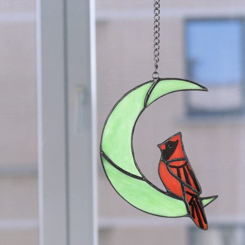 Drachen-Sonnenfänger Aus Buntglas – Farbenfrohes Fensterdekoration Für Zuhause