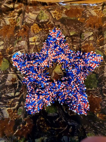 4th Of July Decorations HUGE LOT FREEDOM YARD SIGN 20" Wreaths Banners Necklace - Picture 8 of 10