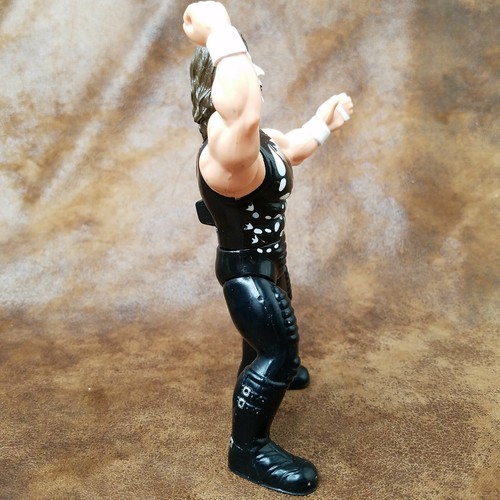 Figura de acción posable vintage STING WCW 6" (Hecha en 1998 por OSTF) - Imagen 3 de 6