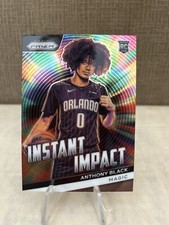 Anthony Black Rookie  2023-24 Panini Prizm Instant Impact Silver Prizm #24 Magic