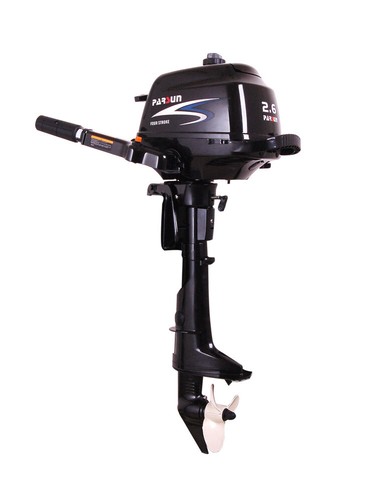 2.7m HYPALON ISLAND INFLATABLE RIB BOAT + 2.6HP PARSUN OUTBOARD ✱ PACKAGE DEAL ✱ - Picture 9 of 10