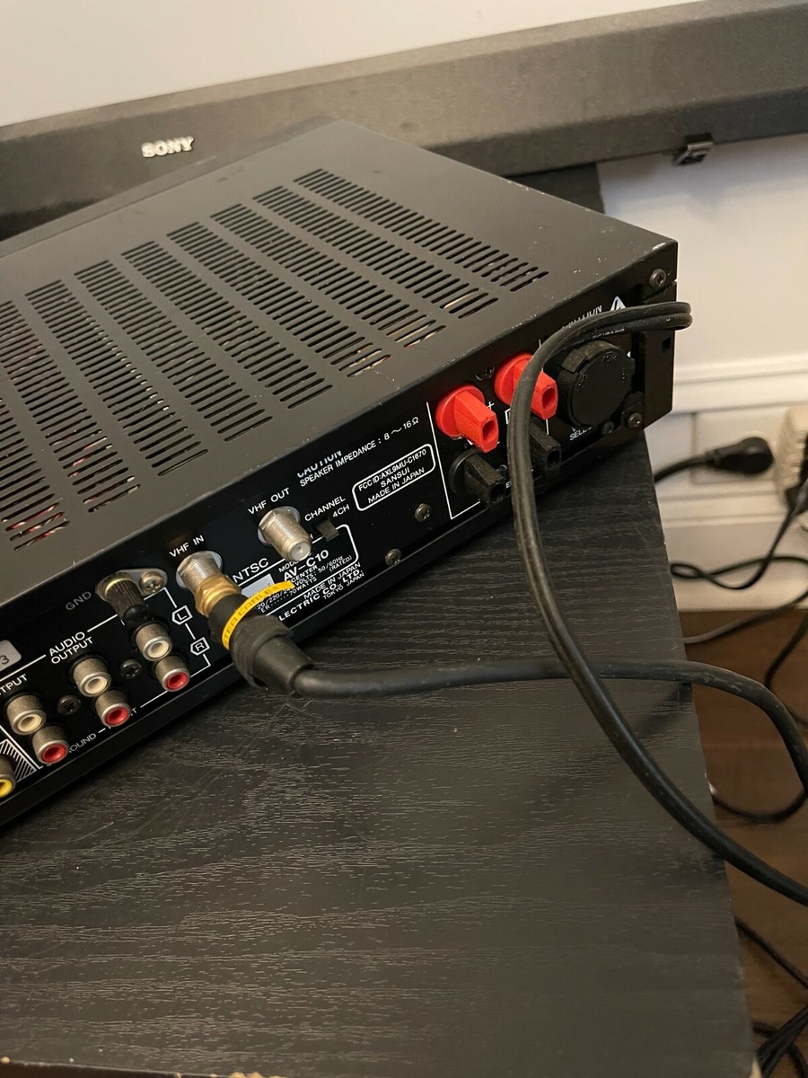 希少品　動作品　SANSUI AV-C10 希少品 動作品 SANSUI AV-C10 - メルカリ