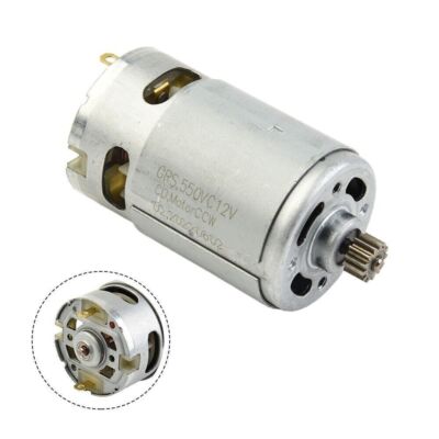 Motor GSR12V-15 Für BOSCH Elektrisch Bohrer Schraubenzieher Repairment Extras