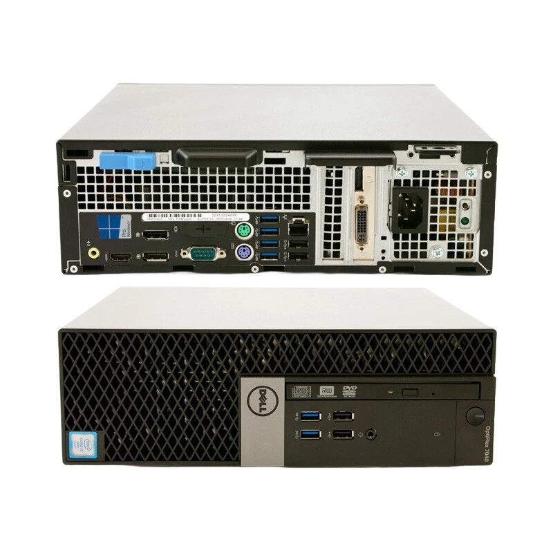 Dell Desktop Computer SFF i7 32GB RAM 1TB SSD For video editing studio Wifi 6&BT - Image 3 of 4