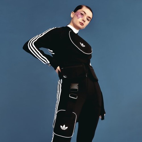 Adidas Originals Ji Won Choi x Olivia Oblanc SST Track Jacket GL6126 Small NEW - Picture 5 of 11