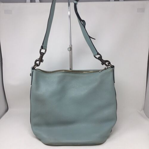 Coach 1941 Pebbled Leather Duffle Bag MSRP $450 (UC) - Picture 4 of 10
