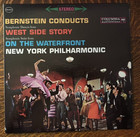 12" Lp~ Bernstein New YoRk Philharmonic~ West Side Story~On The Waterfront