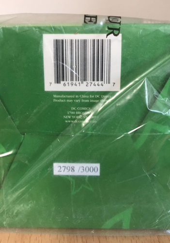 Women of The DC Universe Series 2: Jade Bust *NEW SEALED * - Picture 6 of 7