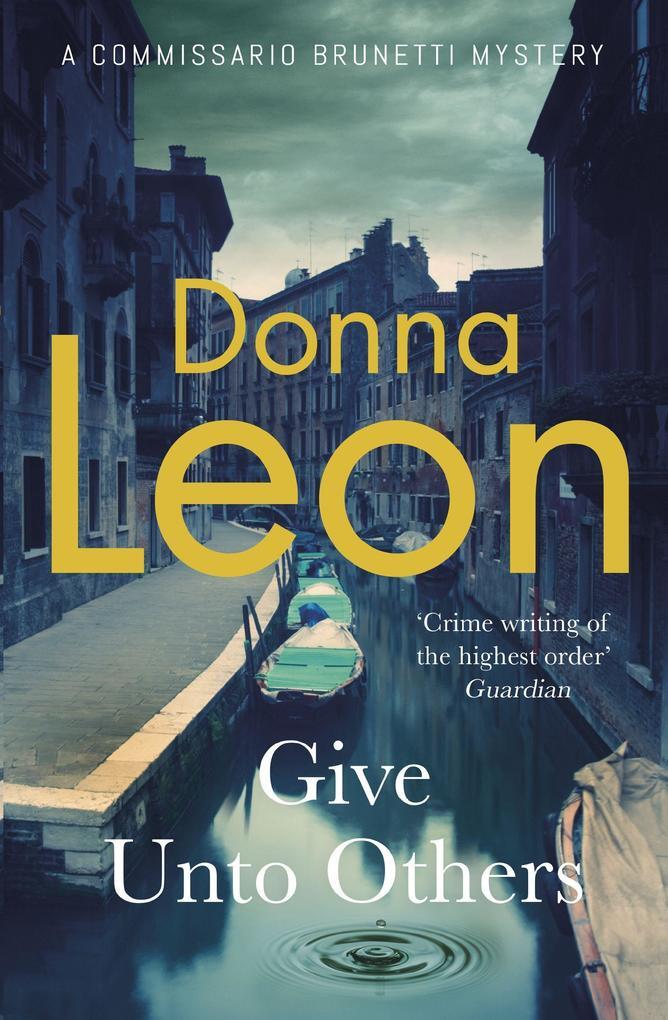 Thumbnail - Give Unto Others | Donna Leon | Englisch