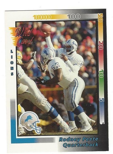 1992 Wildcard Football Complete Your Set #1-150 - Picture 105 of 157