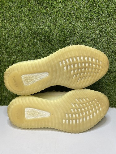adidas Yeezy 350 Cream Triple White Boost V2 Low Size 10 Mens Sneakers CP9366 - 第 6/10 張圖片