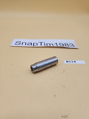 Mac Tools  MD146 7/16in. 6 Pt 1/4'' Drive Deep Socket 7/16'' USA 