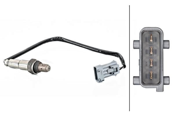 HELLA Lambda Sensor For CITROEN Berlingo Saxo Zx PEUGEOT 106