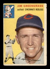 1954 Topps Set Break #22 Jim Greengrass LOW GRADE *OBGcards*