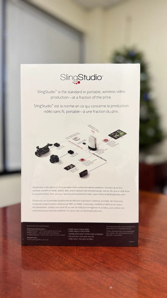NEW SlingStudio - Hub Factory Sealed Sling Studio ALL NEW IN BOX SEALED - Image 2 of 2