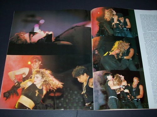 MADONNA Cover+Photos TURKISH 1980s SPECIAL Magazine 32988-2 - Picture 13 of 18