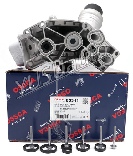 Aluminium Engine Oil Cooler Housing Assembly For BMW 340i 440i 540i 740i B58 - Picture 2 of 9