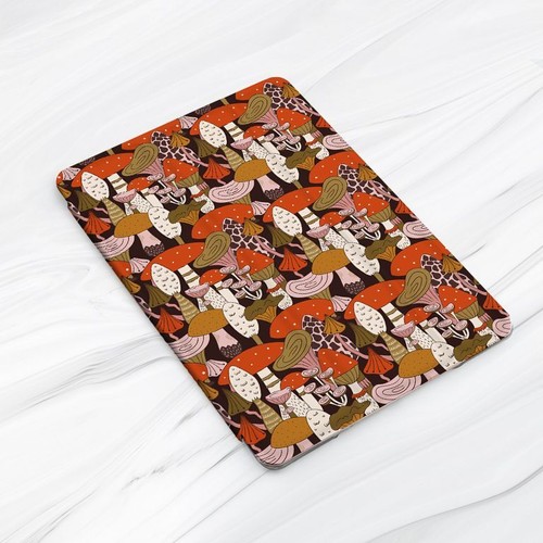 Mushrooms Fungi Autumn Nature Case For iPad 10.2 Air 3 4 5 Pro 9.7 11 12.9 Mini - Picture 3 of 6