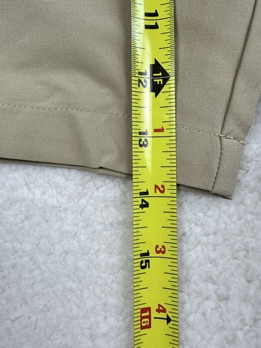 Nautica Lowell Khaki Boys' School Uniform Elastic Waistband Jogger Shorts, US 4 - Picture 6 of 15