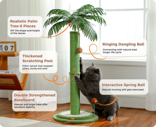 PAWZ Road Cat Tree Tower Condo for Large Cats Bed Furniture Activity Center Toys - Picture 127 of 175