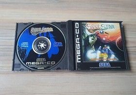 Sega Mega CD Soulstar Soul Star Wow Weltraum Shooter Sammler Selten Mega Drive 
