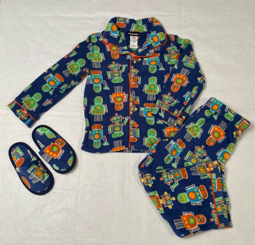 Boys Infant & Toddler 2 Piece Long Pajama Set: 12M-2T-3T-4T - Picture 12 of 40
