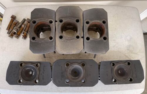 Kawasaki H2 750cc modified square cut racing heads and cylinders. - Picture 4 of 17