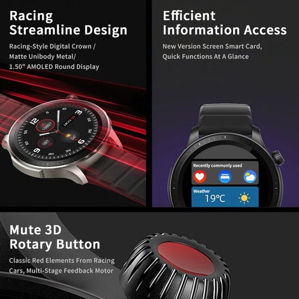 Smart Watch Men Women Fitness Tracker Blood Heart Rate Monitor Christmas Present - image 2