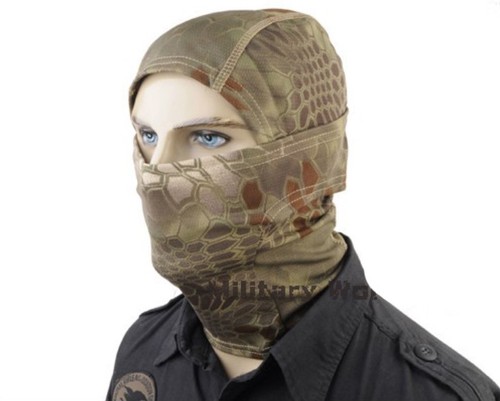 Balaclava Face Mask Camouflage Ninja Airsoft hunting Paintball Head mask - Picture 32 of 85