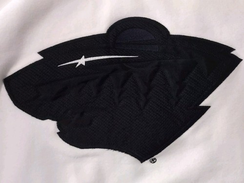 Vintage Minnesota Wild Hockey Hoodie, Herren Extra Large, Weiß XL All Black Logo