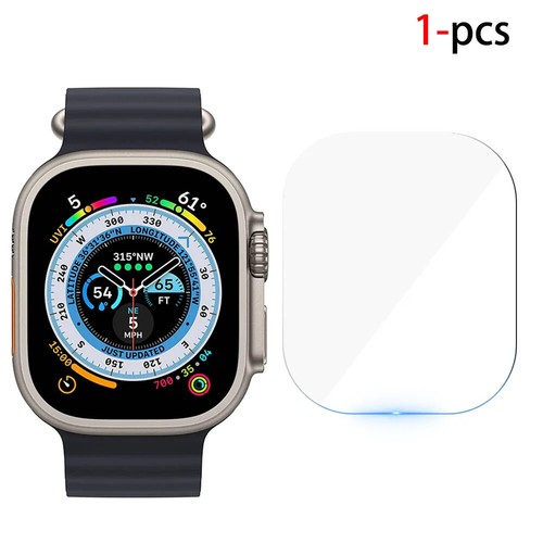 Protector Film For Apple Watch Ultra 2 49mm 9 8 7 45mm 41mm HD Screen Glass Shel - Zdjęcie 38 z 43