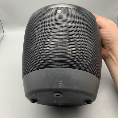 Brookstone Boom Bucket Portable Speaker System iPod TESTED - WORKS - READ - Picture 18 of 24