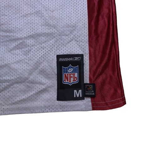 Reebok Arizona Cardinals #81 Anquan Boldin NFL Trikot Herren Medium weiß & rot - Bild 6 von 10