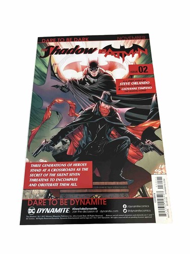 Dynamite Comics Lights Skin and Earth 3B NM 2017 (box50) - Picture 3 of 3