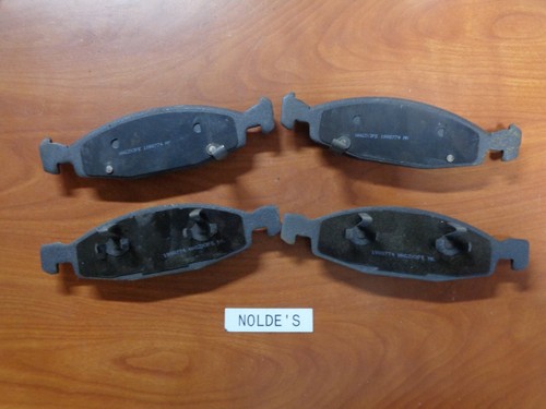 ZX942 Wagner Quick Stop Disc Brake Pads ONLY Sam 026 RS1 - Picture 1 of 9