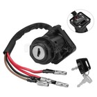 Ignition Switch w/ 2 Keys For Polaris ATV Cyclone 250X 1987 4110065