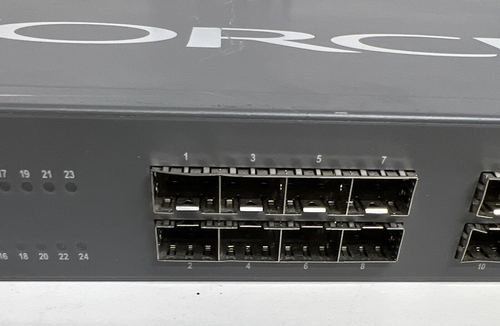 Force10 Networks Force10 S25-01-GE-24P, 24-Ports External Switch Managed AC PSU - Picture 9 of 17