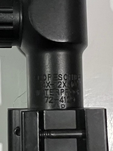 Vintage Scope Chief 4-12x40mm AO riflescope - Bild 2 von 13