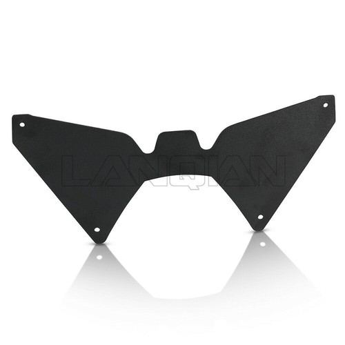 Motorcycle Fuel Tank Deflector For Honda CRF1000L Africa Twin 2016-2021 Black - Picture 7 of 7