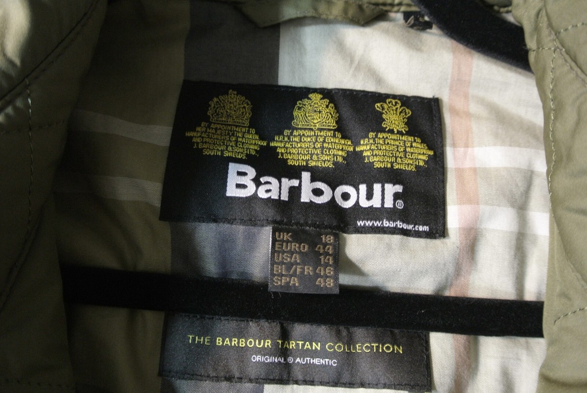 Fake barbour 2024