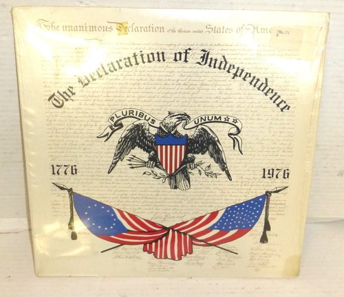 The Declaration of Independence 12" Vinyl LP Historical Productions (1975) - Picture 5 of 6