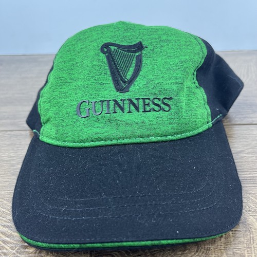 Guinness Hat Green Adjustable Guinness Hat Green Adult Size Hat - Picture 3 of 13