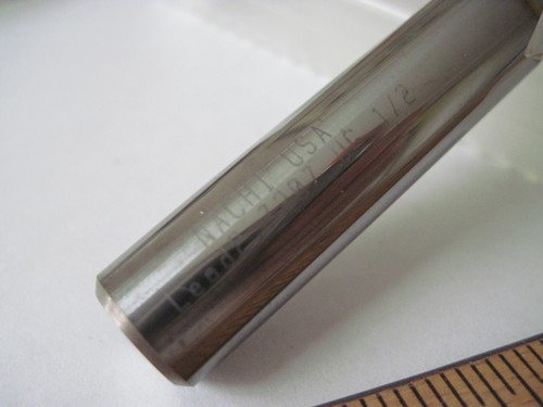 Nachi Genac L9263X Carbide Square End Mill 1/2" x 1" x 3", 4FL, Variable Helix - Picture 3 of 3