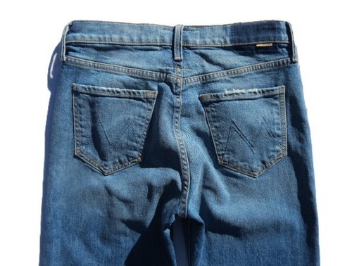 MOTHER US Damen 29 8 Pray For Hidden Gems THE TOMCAT Crop Straight Leg Jeans - Bild 4 von 8